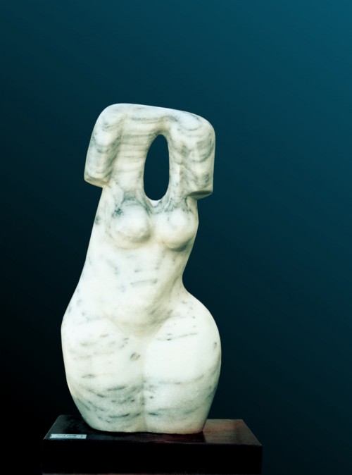 Torso Woman by Shimon Drory
