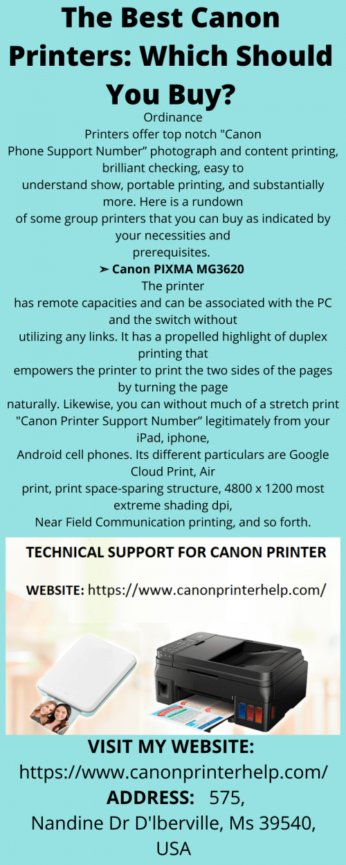 The Best Canon Printers Which Should You Buy