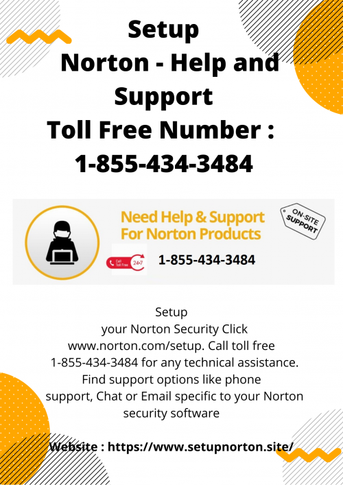 Norton helpline number