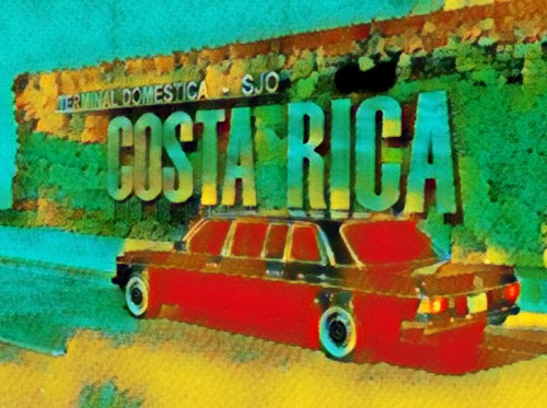 RETRO MERCEDES LIMOUSINE FOR CLIENTS COSTA RICA