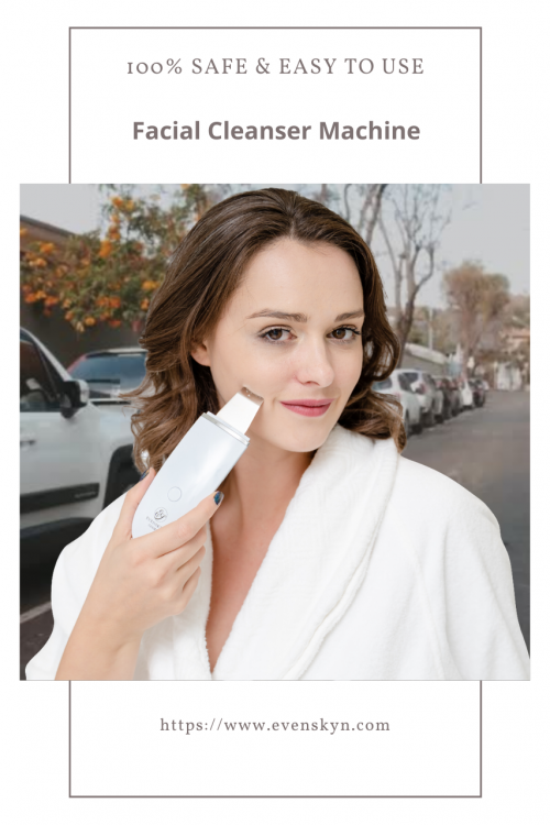 Pores are microscopic tiny holes in our skin and are stubborn when it comes to cleaning. We at evenskyn manufacture Ultrasonic Skin Scrubber or face cleaner which cleans pores like you had never before.

https://www.evenskyn.com/products/ultrasonic-facial-cleanser-scrubber