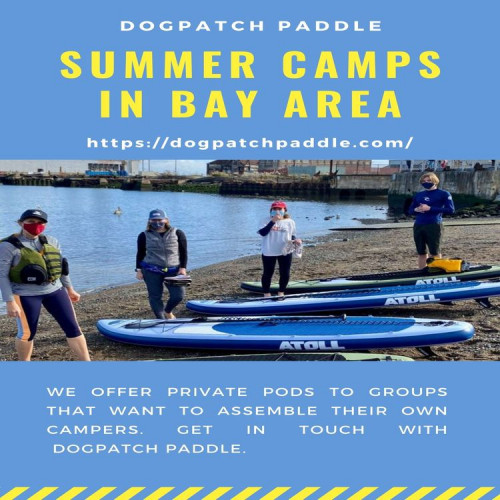 Excited about the summer camp paddling at Crane Cove Park san francisco bay? Well! We are more excited than you do and can’t wait to see you here. Visit dog patch paddle for your every need related to peddling. We rent gears and also teach people how to paddle easily and safely. Know more about us at (415) 484-9322 or visit the website.

https://dogpatchpaddle.com/summer-camp-san-francisco