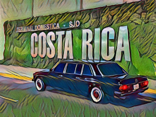 EVERY DIRECTOR NEEDS A MERCEDES LIMOUSINE FOR CLIENTS COSTA RICA