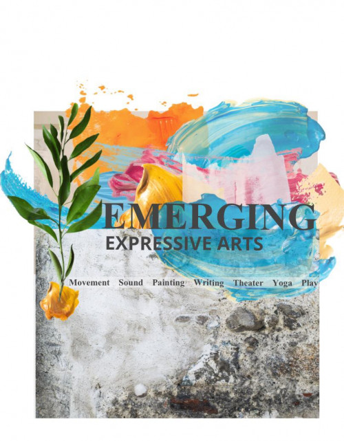 Expressive arts is a playground for stepping into the unknown so you can practice LETTING GO more easily in life, transforming uncertainty into adventure. This work is nourished through experimentation, intuition, and serious PLAY! It is deep, beautiful, soul-stirring work that can surprise us, delight us, and bring us to our knees.

https://www.emergingartslife.com/