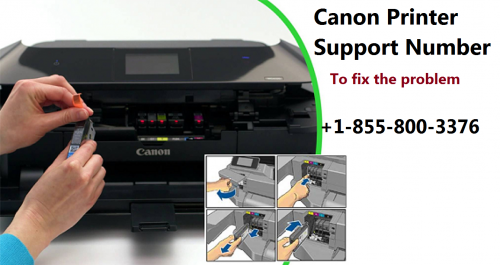 Contact Canon customer Support Number