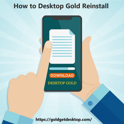 Desktop Gold Reinstall