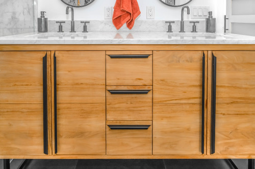 If your own private retreat has old and outdated bathroom cabinets, imagine how great your bathroom will look when they are painted to look just like new! We can take your old and outdated cabinets and apply a gorgeous solid color paint to transform your cabinets into a fresh modern style. For more information visit our website Now!! https://cabinetpainterscalgary.com/bathroom-laundry-cabinet-painting/ »