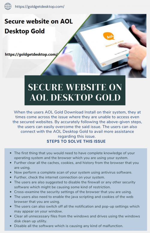 AOL Gold Download Install