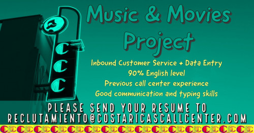 COSTA RICA INBOUND CALL CENTER JOB