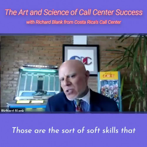 TELEMARKETING PODCAST  Richard Blank from Costa Rica's Call Center on the SCCS-Cutter Consulting Gro