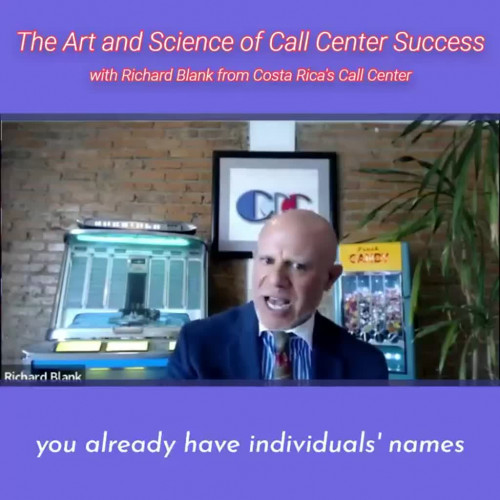 TELEMARKETING PODCAST  Richard Blank from Costa Rica's Call Center on the SCCS-Cutter Consulting Gro