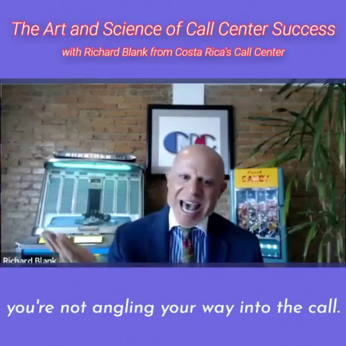 TELEMARKETING PODCAST  Richard Blank from Costa Rica's Call Center on the SCCS-Cutter Consulting Gro