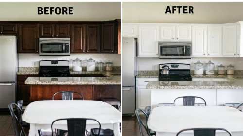 If you're looking to Modernize your old kitchen? Please call us at +14034637590. Trendy Look Cabinets & Interiors offers a complete range of kitchen cabinet paintings at affordable prices.

Visit Here - https://cabinetpainterscalgary.com/kitchen-cabinetry-painting/