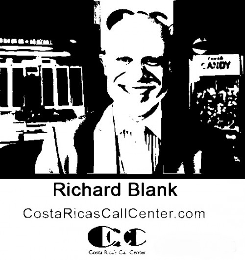 AN ENTREPRENEUR PODCAST guest Richard Blank Costa Rica's Call Center