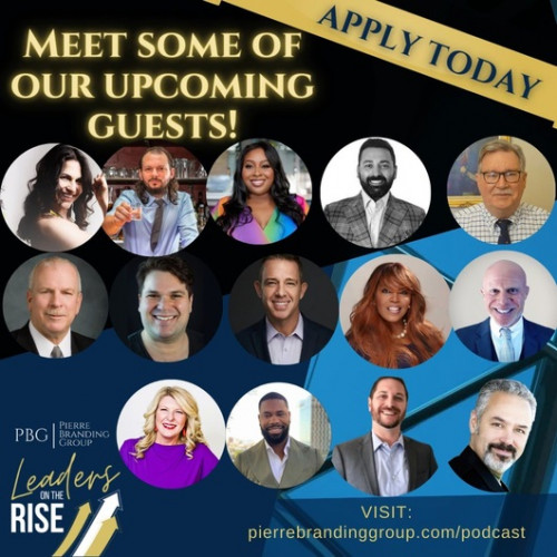 LEADERS ON THE RISE PODCAST BOOKED GUEST RICHARD BLANK COSTA RICA'S CALL CENTER