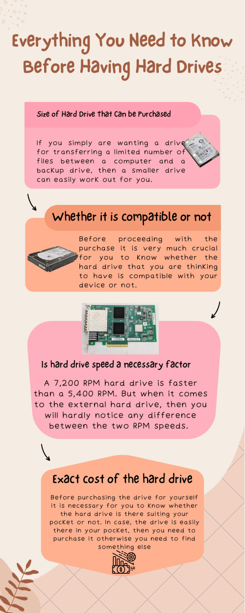 Are you interested to have SCSI Hard Drives? If yes, then the best place to make a purchase is Server Disk Drivers. This is one of the best companies that can help you out in having the best products at good rates. Check the page and order the most suitable item for yourself now only. https://serverdiskdrives.com/