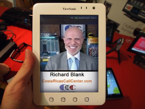 INTERNATIONAL BUSINESS PODCAST guest Richard Blank Costa Rica's Call Center