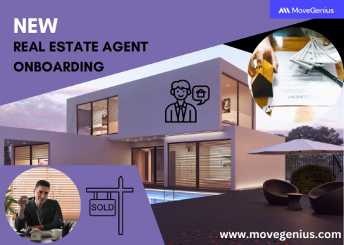 Real Estate Agent Onboarding is a process for real estate teams to swiftly onboard new sales agents, train them, and put them into action. To save your suppliers from having to repeat any information, Move Genius offers a digital approach with auto-populated legal paperwork. To know more about the agent onboarding process visit our site