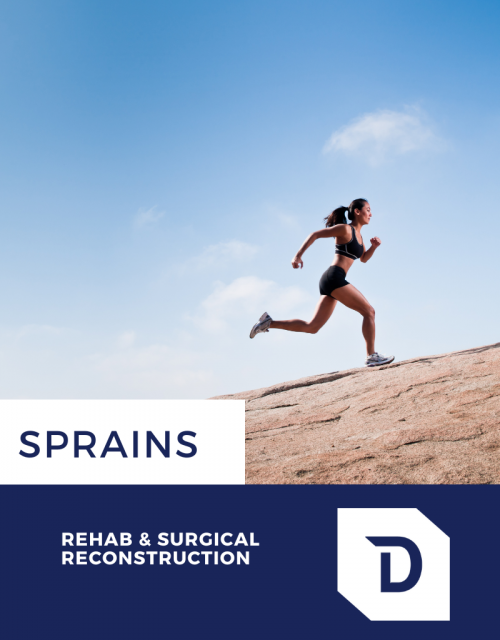 Ankle sprains are among the most common ankle injuries. They occur when one or more of your ankle ligaments are torn or stretched. At District Foot & Ankle, we assess the severity of your injury and recommend the best treatment plan to heal your ankle and lower your risk for chronic ankle pain and instability. Book an appointment now!

https://www.districtfootankle.com/sprains/