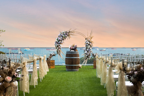 Sky Garden Sentosa is an award-winning wedding venue in Singapore, it has an outdoor area adorned with fine greenery, which makes for intimate, garden-like set-ups for your dream wedding. For more details visit the website.