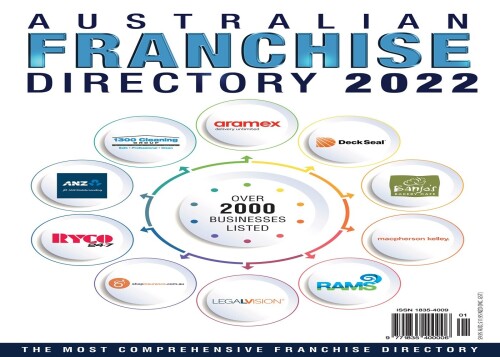 Business Franchise Directory 2022 Business Franchise Australia