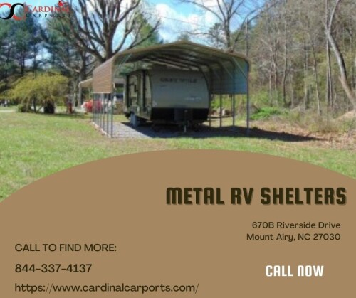 Are you bothered by fabric coverings and the installation of metal RV shelters? Then Cardinal Carports is the company for you. Metal shelters provide additional protection for your car and eliminate the need to put on and remove cloth coverings. For additional information, please contact us or visit our website. 
https://www.cardinalcarports.com/