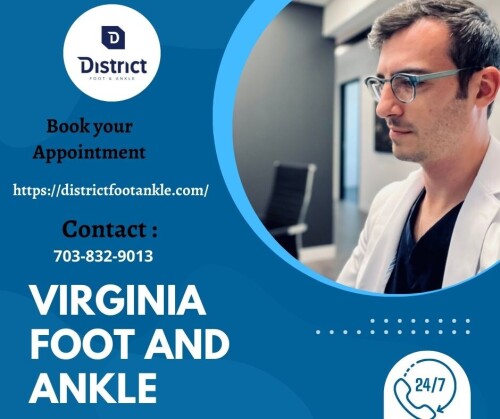 Looking for expert podiatric care in Virginia Foot And Ankle? Look no further than District Foot & Ankle. Dr. Lonny Nodelman is a skilled podiatrist providing comprehensive foot and ankle care to patients of all ages. Whether you're dealing with a sports injury, a foot deformity, or a chronic condition like diabetes. Contact us today to schedule your appointment and take the first step towards better foot health.

https://www.districtfootankle.com/