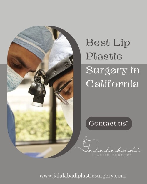 Discover the transformative power of lip plastic surgery in California by Dr. Jalalabadi. Enhance your natural beauty with expert lip procedures and achieve the perfect, youthful lips you've always dreamed of. Contact us to know more visit  here: www.jalalabadiplasticsurgery.com/surgical-service/face