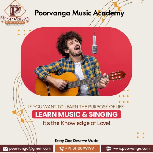 Poorvanga online music and singing classes