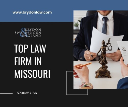 Top Law Firm In Missouri