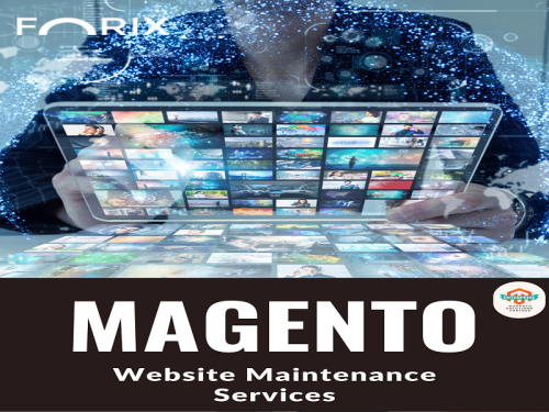 Forix offers the best Magento website maintenance service to keep your online store safe, secure, and operating at peak efficiency. For more details, visit Forixcommerce.com now!