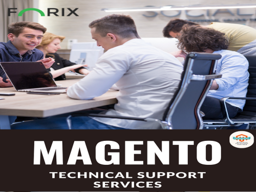 The best technical support for Magento in the US! Forix provides support and maintenance services for both Magento 1 and Magento 2. Visit Forixcommerce.com right away for more details!