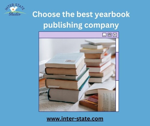 Choose the best yearbook publishing company