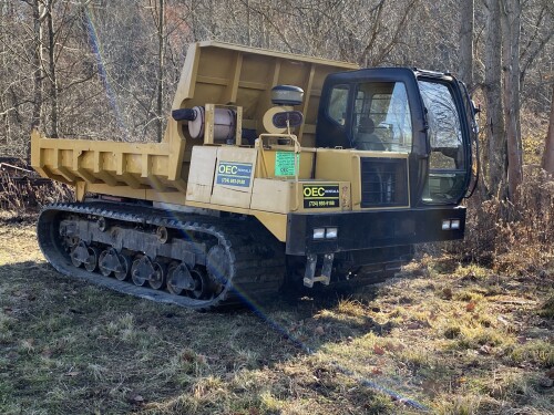 Morooka crawler carrier dump truck rentals