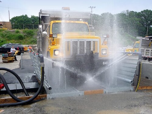 Portable Tire Wash