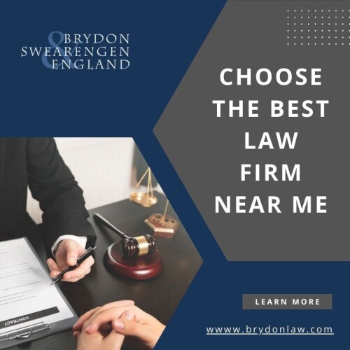 Choose the best law firm near me