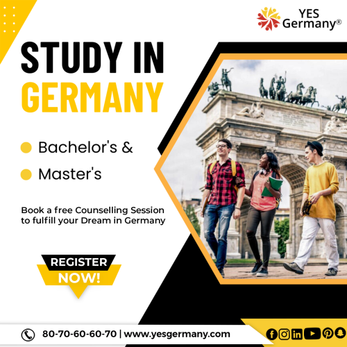 "YES Germany have a visa success rate of 100% and we are proud to mention this. As your reliable German Education Consultant in Hyderabad
Get your German visa now by clicking the link :- https://www.yesgermany.com/german-education-consultant-in-hyderabad/"