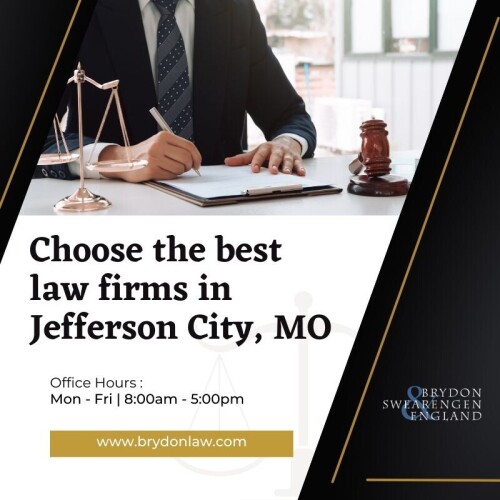 Choose the best law firms in Jefferson City, MO