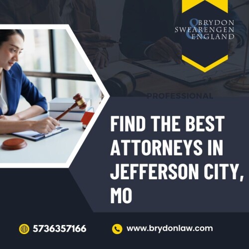 Find the best attorneys in Jefferson City, Mo