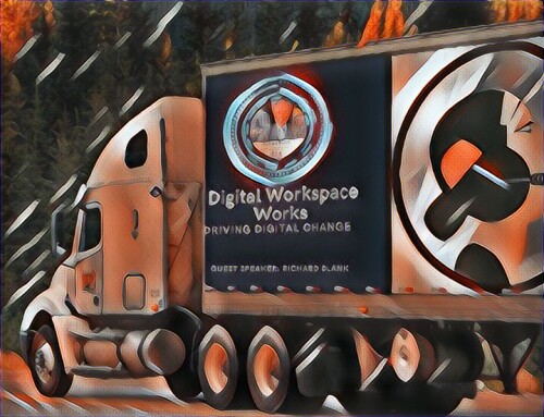 Digital Workspace Works podcast CX guest Richard Blank Costa Rica's Call Center.