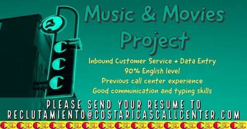 COSTA RICA INBOUND CALL CENTER JOB