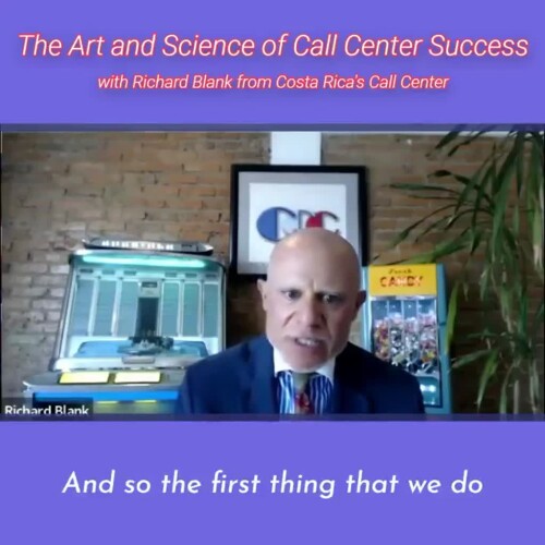 TELEMARKETING PODCAST  Richard Blank from Costa Rica's Call Center on the SCCS-Cutter Consulting Gro