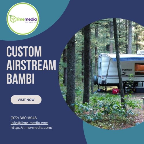 Discover unique experiences with Lime Media Group, Inc. - Masters in Custom Airstream Bambi Transformations. Elevate your brand with our innovative custom Airstream Bambi projects. Explore the endless possibilities of captivating mobile marketing with Lime Media Group, Inc. For more details visit our website.

https://lime-media.com/custom-airstreams-trailers-containers/