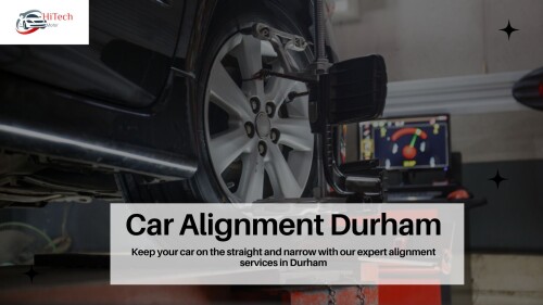 When your car alignment is off, your safety is at risk point. Visit Hi Tech Motor for an Car Alignment Durham. We provide SUV alignment as well. 4-wheel alignments improve the accuracy and precision of your vehicle’s camber, caster and toe angles. To get more details, visit here: https://htmnc.com/vehicle-alignment/