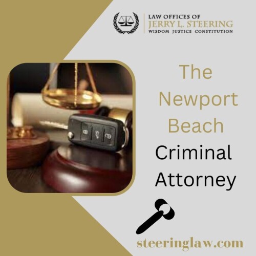 Looking for a Newport Beach Criminal Attorney? Turn to the Law Office of Jerry L. Steering for expert legal representation. Our experienced team is dedicated to defending your rights and securing the best outcome for your case in newport beach and beyond. For further detail visit our website.
https://steeringlaw.com/criminal-defense-lawyer/