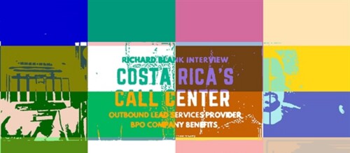 LEAD GENERATION STRATEGIES PODCAST GUEST RICHARD BLANK COSTA RICA'S CALL CENTER.