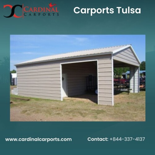 Cardinal Carports serves residents of Tulsa, Oklahoma with exceptional quality, competitive rates, and professional workmanship. So Build a strong carport with excellence price with us. Visit our website for more information.  https://www.cardinalcarports.com/carports-tulsa-oklahoma-metal-carports-tulsa-ok
