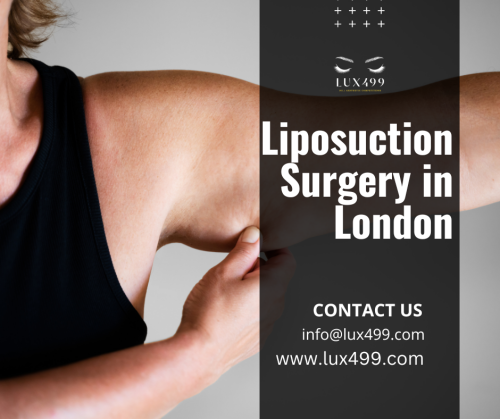 Lux499's Liposuction Surgery in London isn't just a procedure; it's a commitment to enhancing your confidence and restoring balance to your figure. Experience the unparalleled blend of innovation and sophistication as you embark on a journey to a more sculpted, refined version of yourself. For contact visit us!
https://lux499.com