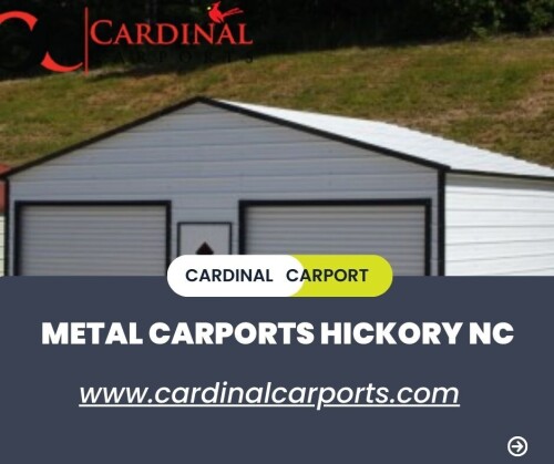 Outstanding quality, excellent prices, and superior workmanship, Cardinal Carports provides all of that and more to residents of Hickory, North Carolina! Whether your are in the city of Hickory, North Carolina or within 50 miles of the surrounding area, our professional and efficient installation crews operate all over the Tarheel State!.visit the website .https://www.cardinalcarports.com/carports-hickory-north-carolina-metal-carports-hickory-nc