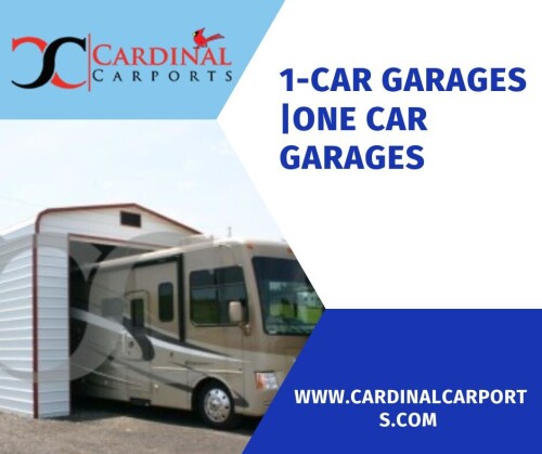 1 CAR GARAGES ONE CAR GARAGES